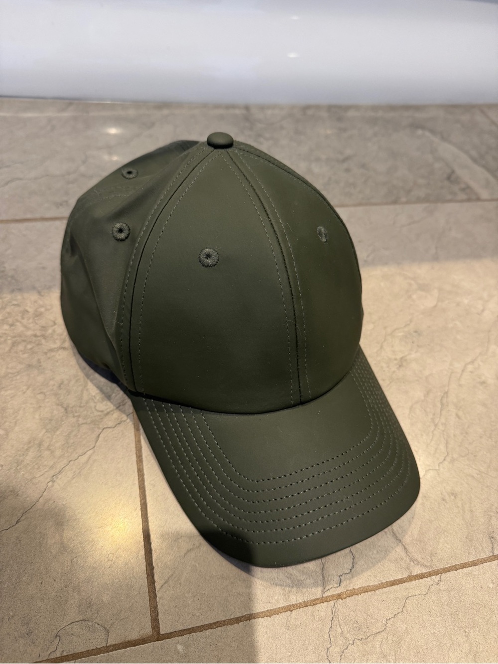 Rains waterproof Olive Green Baseball Cap